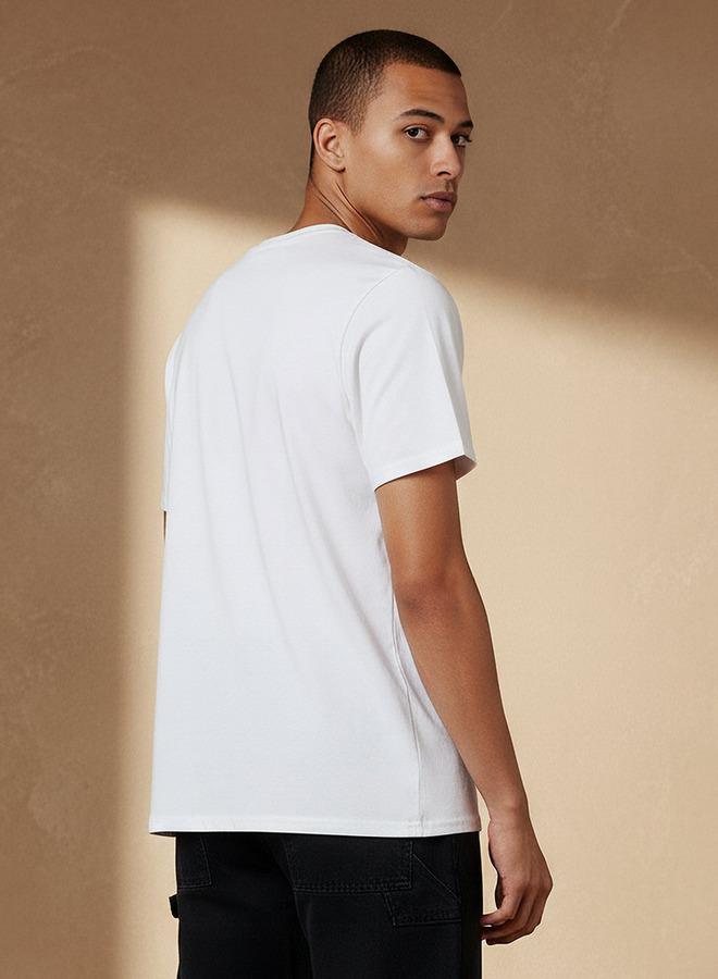 SP Characters Men Regular Fit Crew Neck Short Sleeves Sasuke Itachi Print T-shirt - Image 3