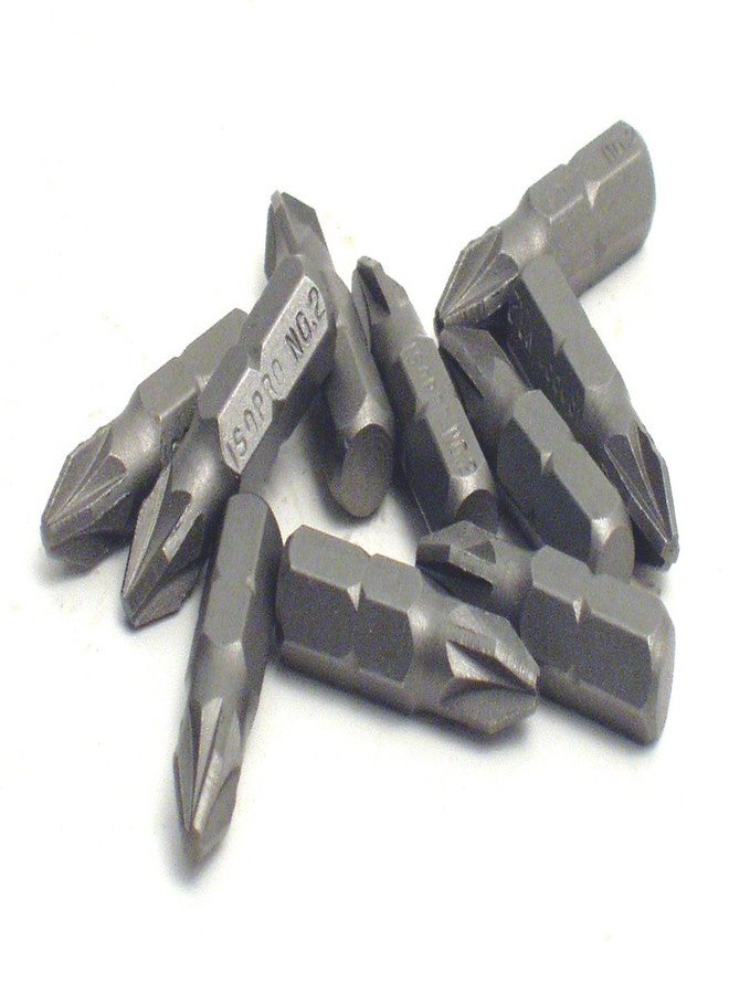 Eazypower 88131 Non-Reduced 2" Long #2 Phillips (10 Pack)