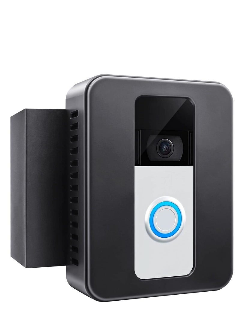 SYOSI Video Doorbell Door Mount for Ring Doorbell Mount for Apartment Doorbell No-Drill Mount Fit for Most Video Doorbell - Image 1