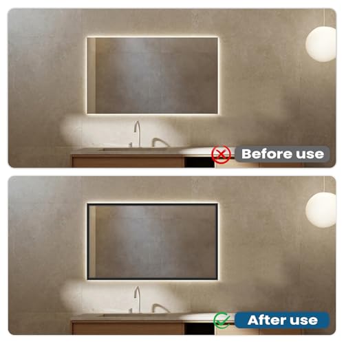 Yskzyz Flexible Wall Molding Trim Self Adhesive Mirror Tape Border 0.4 * 0.1in Peel and Stick Trim for Wall Tile Edges Kitchen Backsplash Floor Mirrior Frame Decor(9.8 Ft) - Image 5