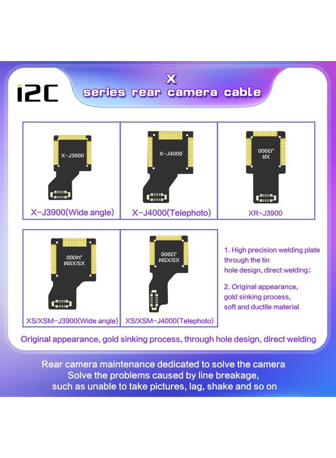 erorex For iPhone 11 J7200 i2C Back Facing Wide Camera Cable - Image 5