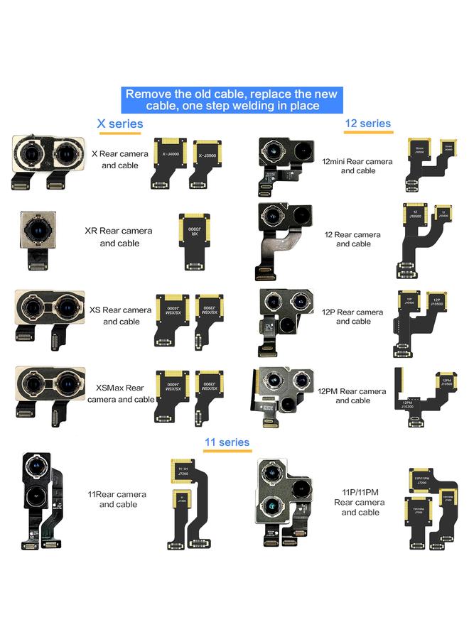 erorex For iPhone 11 J7200 i2C Back Facing Wide Camera Cable - Image 2