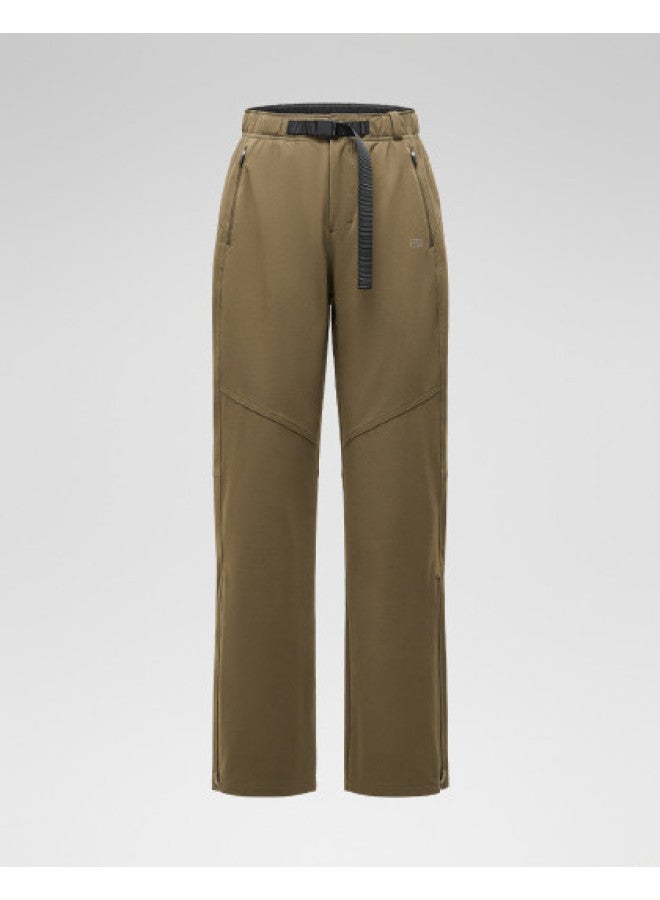 Bananain Thermoskin 501+ Women'S Functional Straight-Leg Pants Comfortable Casual Cargo Pants Simple Versatile Early Spring Trousers - Image 1