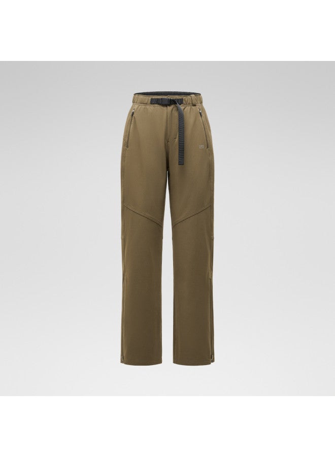 Bananain Thermoskin 501+ Women'S Functional Straight-Leg Pants Comfortable Casual Cargo Pants Simple Versatile Early Spring Trousers - Image 2