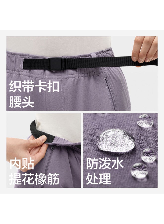 Bananain Thermoskin 501+ Women'S Functional Straight-Leg Pants Comfortable Casual Cargo Pants Simple Versatile Early Spring Trousers - Image 5