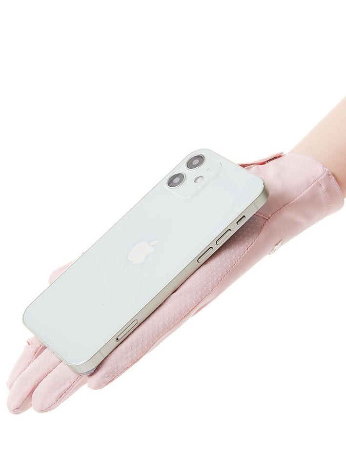 زوج واحد من القفازات الواقية من الشمس الصيفية للحماية من الأشعة فوق البنفسجية للرياضة والقيادة - Image 5