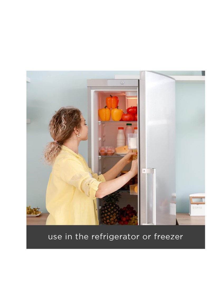 MOSO NATURAL Moso Natural Refrigerator Deodorizer. Long-Lasting Bamboo Charcoal Fridge Odor Absorber and Freezer Odor Eliminator. Air Purifying Bag to Eliminate Refrigerator Odor  - Image 2