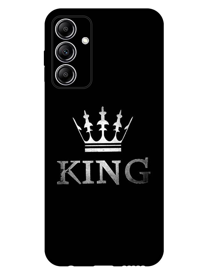 Theodor Protective Case Anti Scratch Shock Proof Bumper Cover For Samsung Galaxy A55 King Crown - Image 1