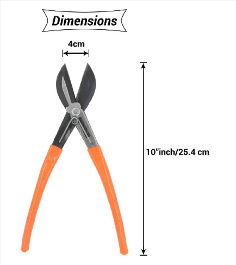 RUSTON Wire Metal Cutter 10 Inch - Image 3