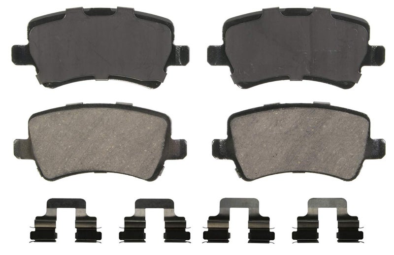 Wagner QuickStop ZD1307 Rear Disc Brake Pad Set for 2012 Volvo S60 - Image 1
