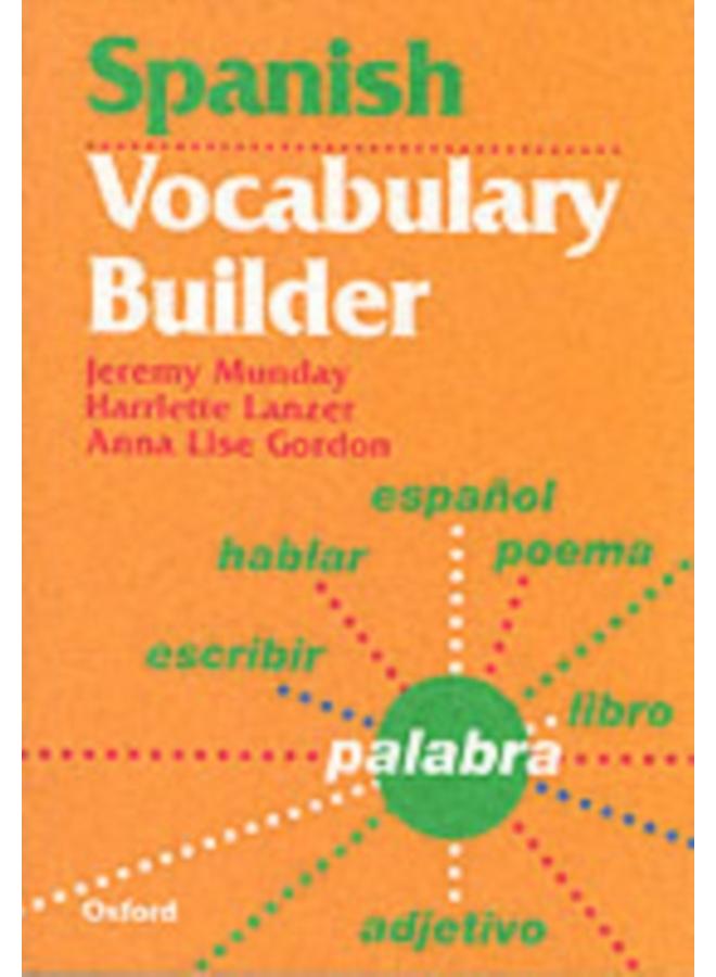 Spanish Vocabulary Builder