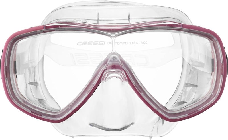 Cressi Adult Wide View Comfortable Snorkeling Mask & Snorkel - Onda & Mexico: made in Italy - Image 4