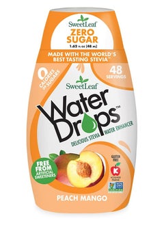 Wisdom Natural Water Drops, Peach Mango 1.62 Oz (Pack of 1) - pzsku/Z6368D709E3D2DBE531B4Z/45/_/1713640247/df5376dc-90d7-4936-92ab-bd57bc9fbdce