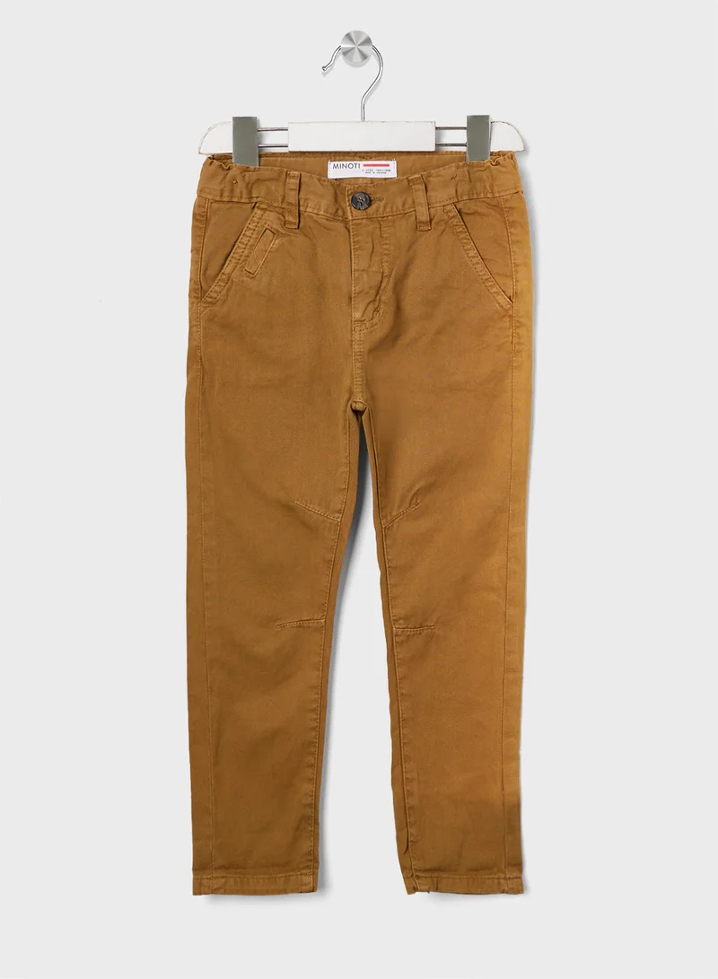 MINOTI Kids Washed Chinos