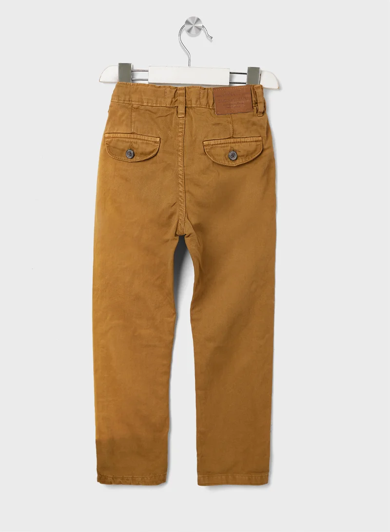 MINOTI Kids Washed Chinos