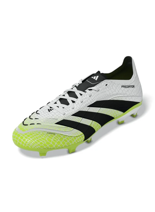 adidas Adidas Predator League Fg/Mg U White Football/Soccer Shoes For Unisex