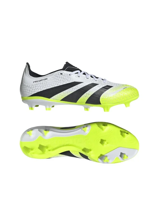 adidas Adidas Predator League Fg/Mg U White Football/Soccer Shoes For Unisex