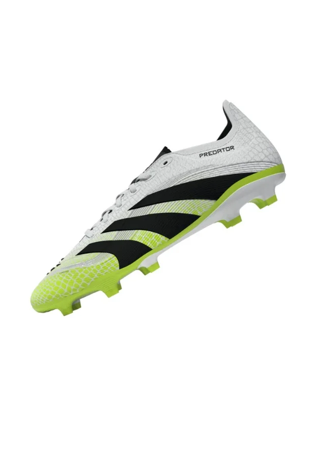 adidas حذاء كرة قدم بريداتور ليج  أبيض للجنسين