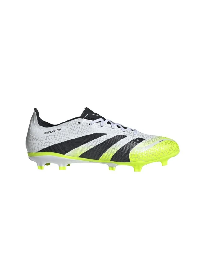 adidas حذاء كرة قدم بريداتور ليج  أبيض للجنسين