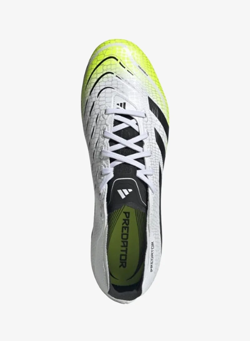 Adidas FTWWHT/CBLACK/LUCLEM Predator League Firm Ground/Multi Ground Football Boots  | Best Price UAE
