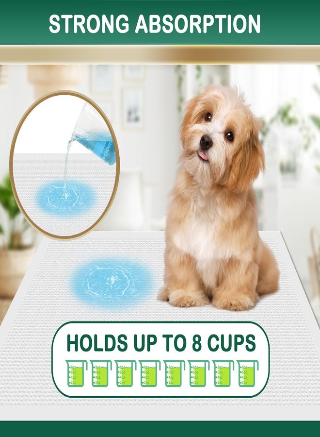 IMMCUTE Dog Pee Pads Extra Large 23"X36", 30Count, XL Puppy Pads Super Absorbent & Leak-Proof, Disposable Potty Training Pads, 6-Layer with Quick-Dry for Puppies | Doggie| Cats | Rabbits - Image 3