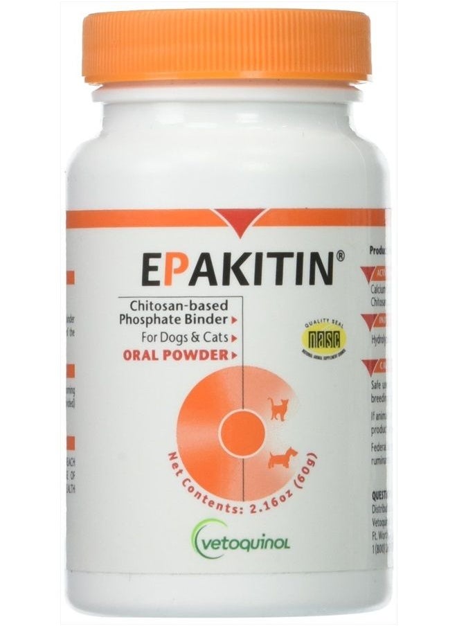 Vetoquinol Epakitin - 60 grams 