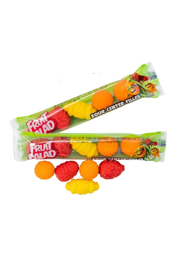 Torpedo Fruit Salad Bubble Gum - Image 2
