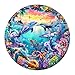 Masseruon 1000 Piece Puzzle for Adults 266 266in Sea World Puzzle for Adults 1000 Pieces Jigsaw Puzzles Adult Puzzles Game Unique Gift for Women Men - Image 2