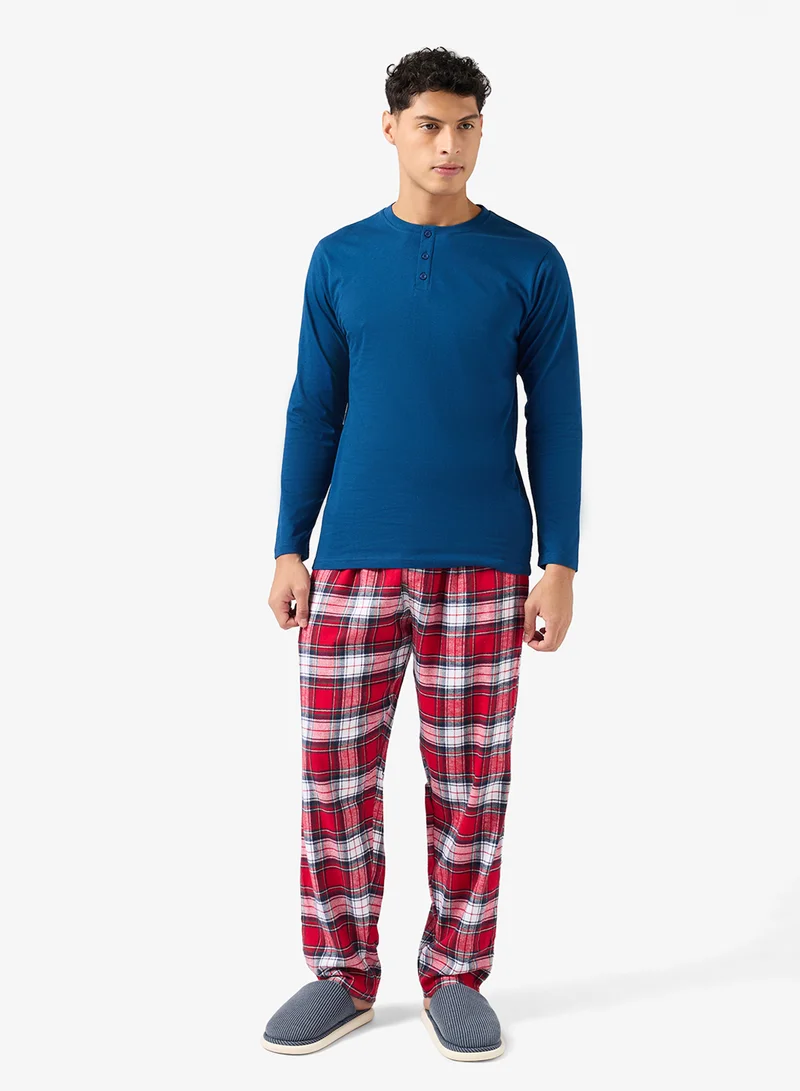 Nightwear T-Shirt & Pants Sets