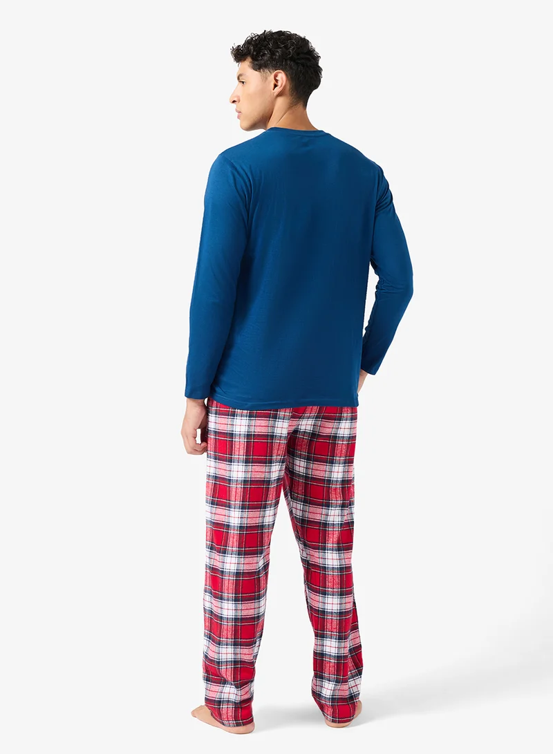 Robert Wood Nightwear T-Shirt & Pants Sets