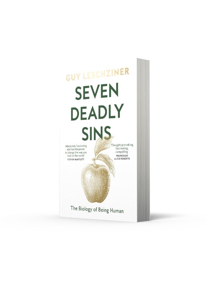 Seven Deadly Sins: The Biology of Being Human, ‘Absolutely fascinating’ – Steven Bartlett  - Image 2