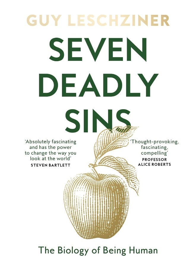 Seven Deadly Sins: The Biology of Being Human, ‘Absolutely fascinating’ – Steven Bartlett  - Image 1