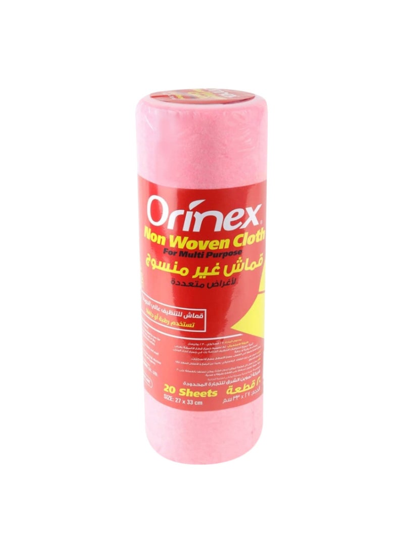 Orinex non woven cloth rolls 1piece