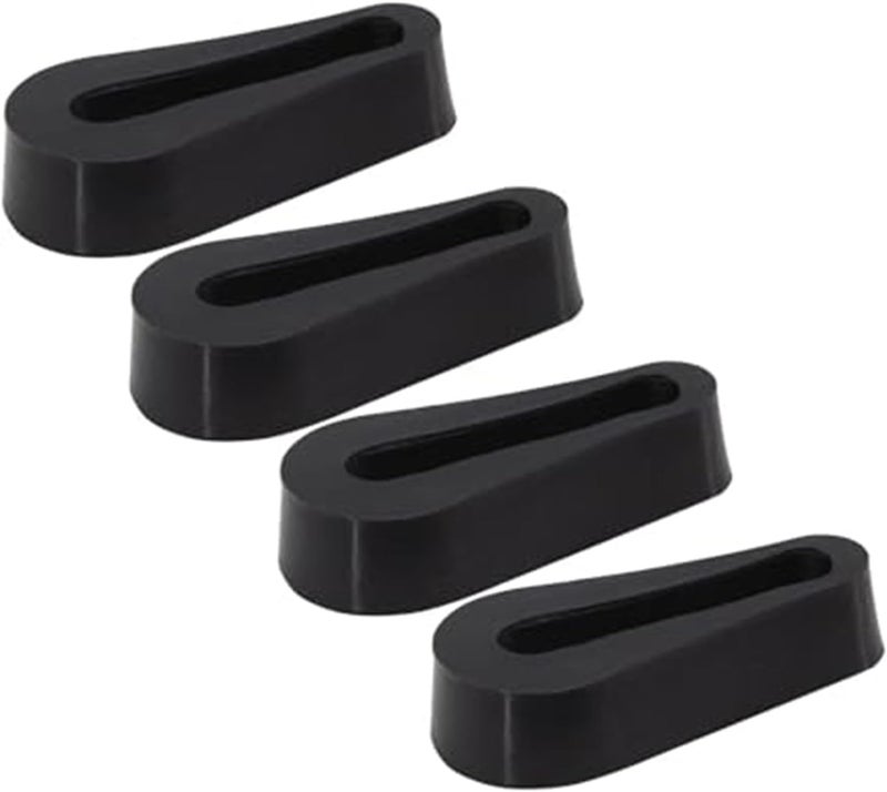 Wivplex 4PCS Car Door Shock Absorber Dampers - Image 1