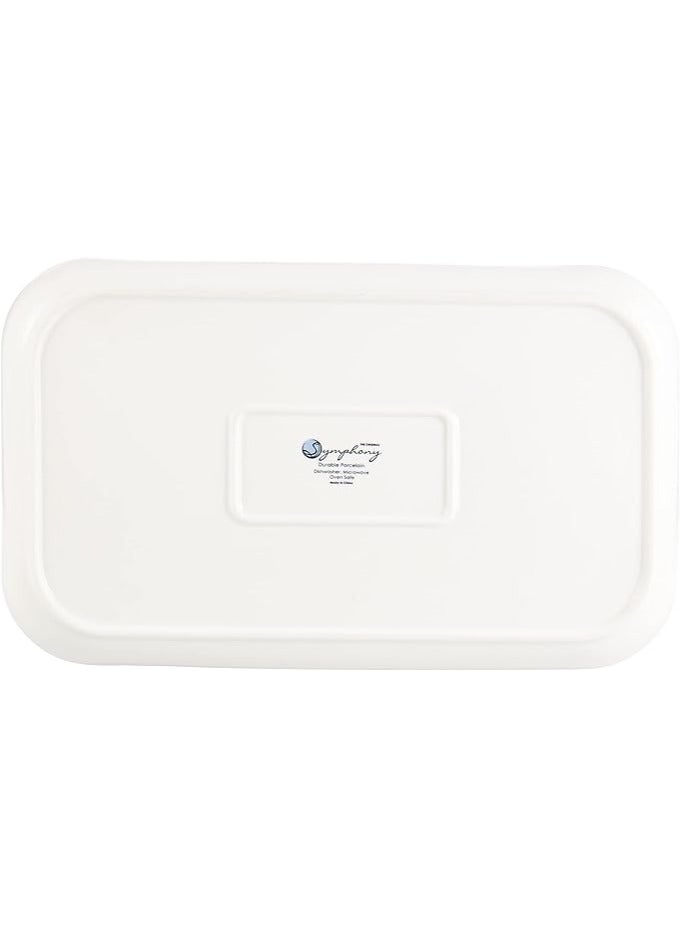 Symphony Spiro Serving Platter 32.5 X 19.5 X 3Cm - Image 3