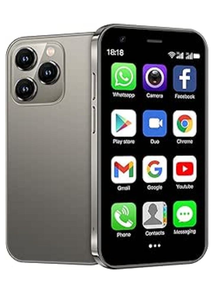 SOYES XS15 Pro Super Mini Mobile Phone Android Quad Core Black, Mobile Mini Smartphone Ultra Small Pocket Student Children Men and Women - Image 1