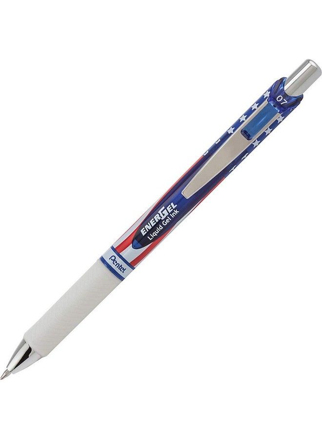 Pentel قلم حبر سائل قابل للسحب Energel Rtx برميل علم حبر أسود 2Pk (Bl77Usabp2A) - Image 2