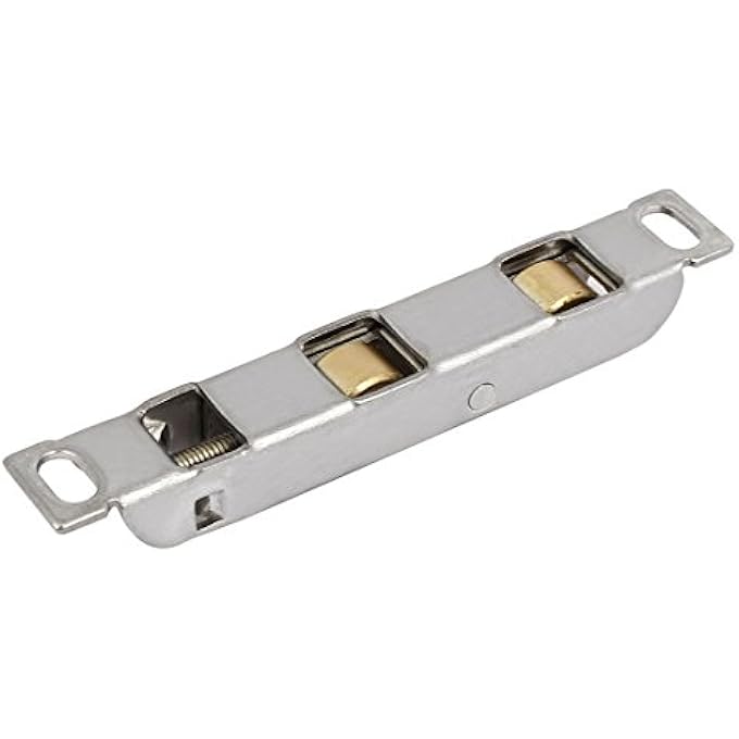 100Mmx16Mmx15Mm Adjustable Double Brass Roller Sliding Window Pulley Wheel 2Pcs (0D567C7068Ddd458Ad8F475998F4Eb2E) - Image 3