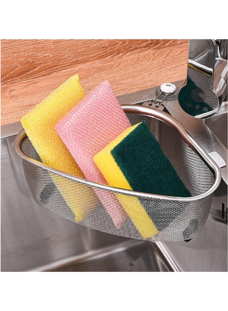 جيفت مصفاة حوض مطبخ، مصيدة طعام مثلثة الشكل للنفايات وبقايا الطعام - Image 3