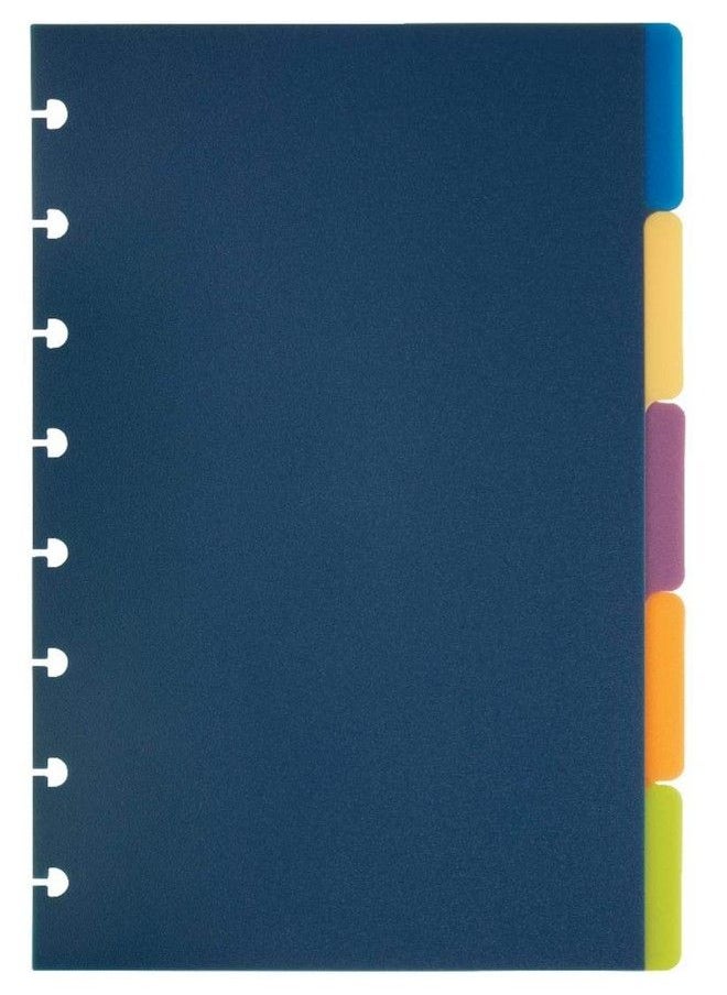 1InTheOffice Discbound Hard Cover Junior Size Assorted Colors Pack Of 2  - Image 3