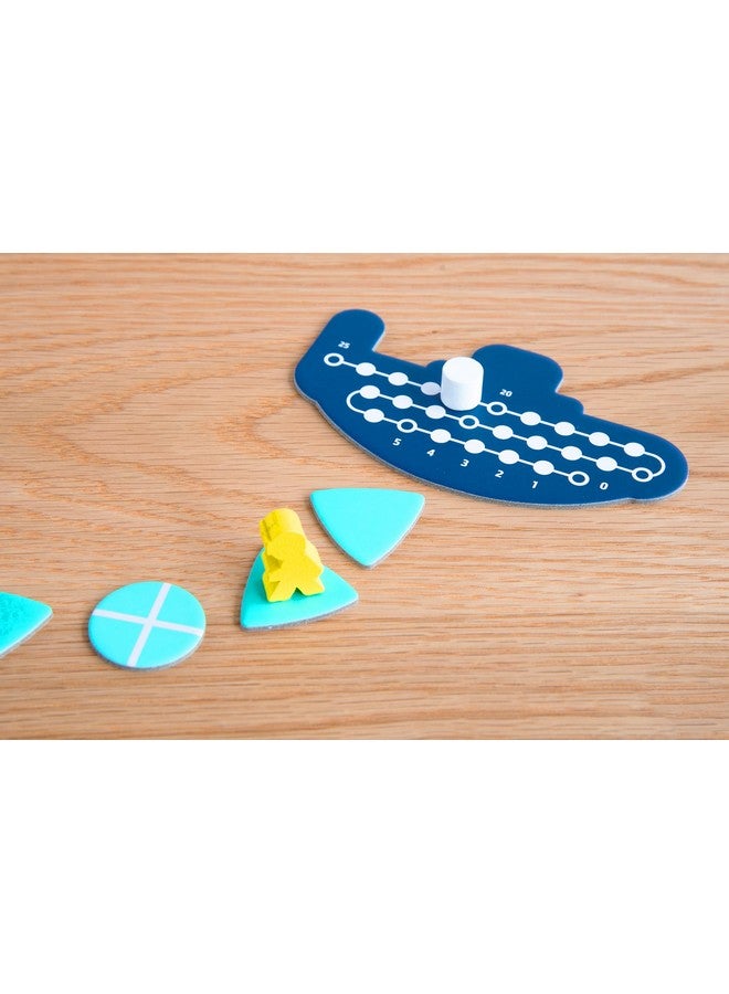 Deep Sea Adventure Boost - Push-Your-Luck Family Board Game | 2-6 Players | Ages 8+ | Portable Travel Game