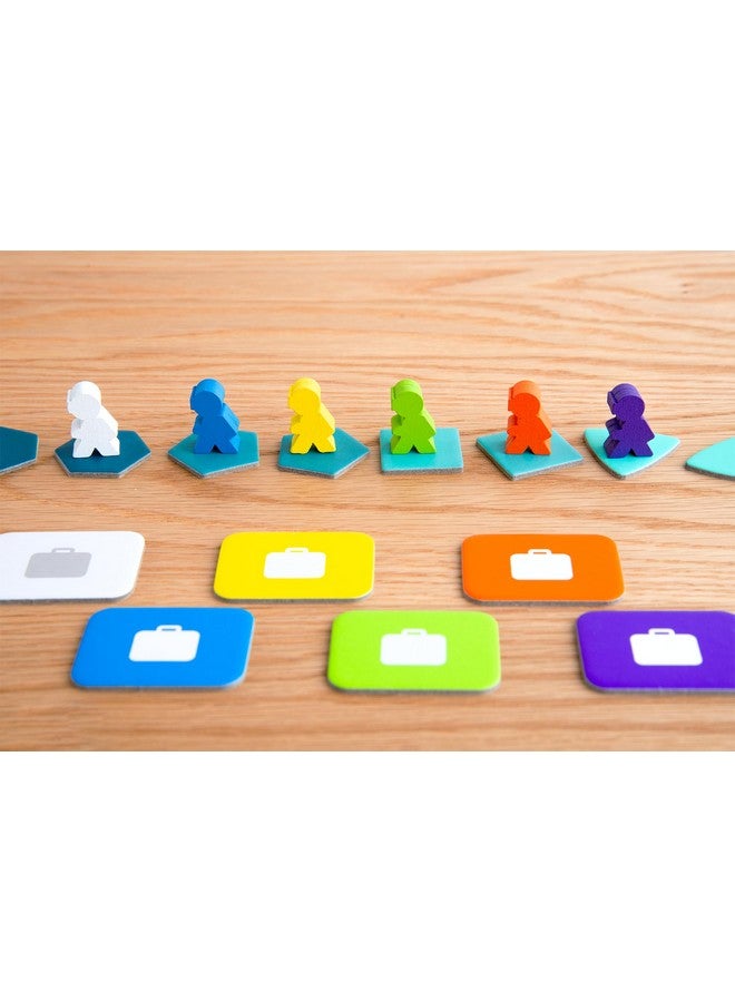 Deep Sea Adventure Boost - Push-Your-Luck Family Board Game | 2-6 Players | Ages 8+ | Portable Travel Game