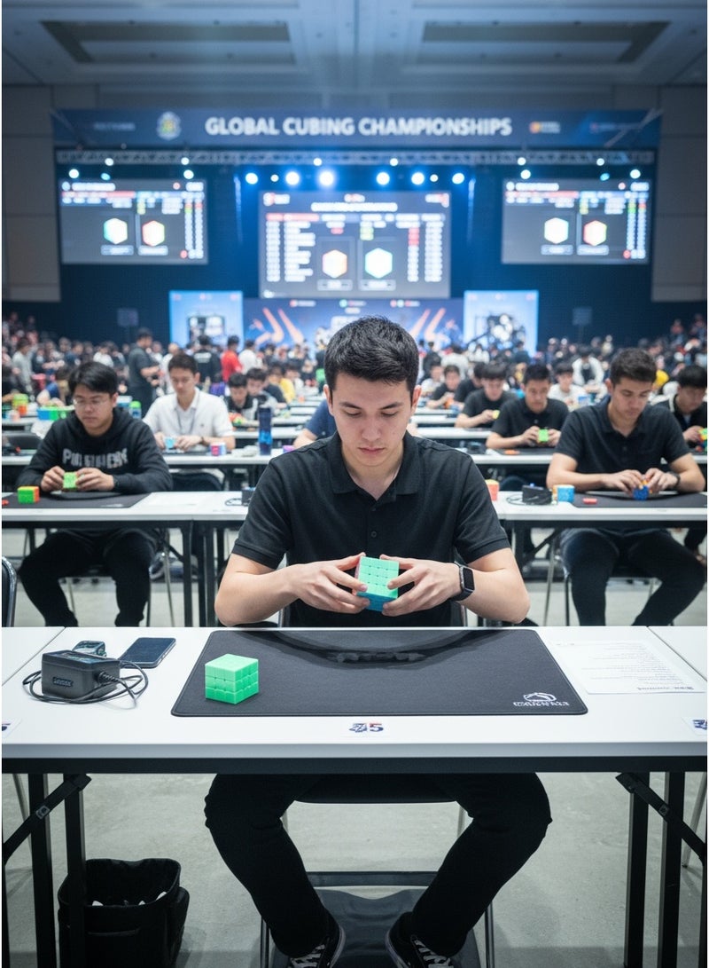 5x5 Speed Cube  Gradient Color Magic Cube Puzzle  Educational STEM Toy for Brain Teasing, هدية مثالية للفتيان والبنات - Image 2