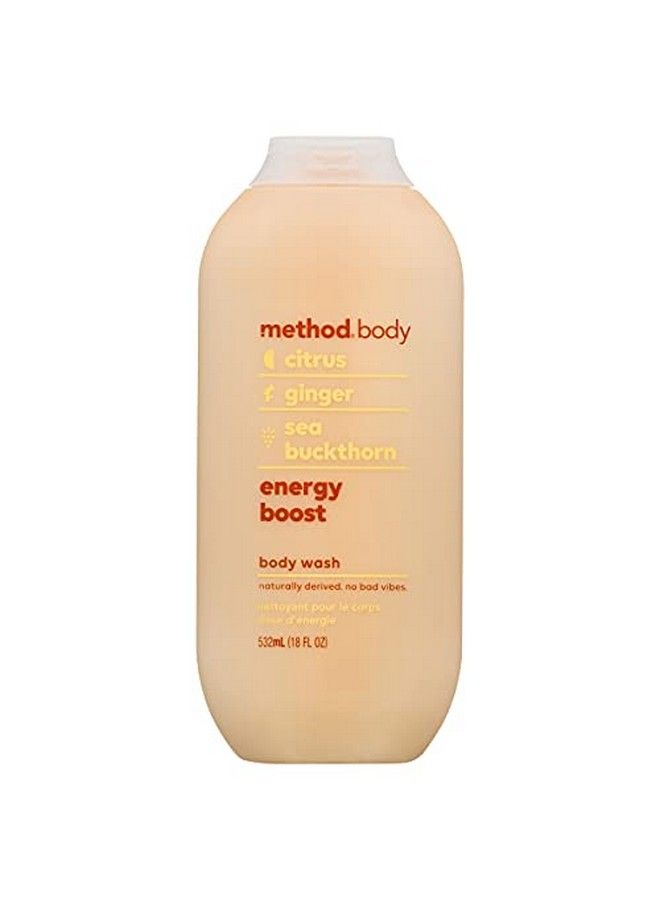 Method Body Wash Energy Boost 18 Oz 1 Pack Packaging May Vary - Image 2