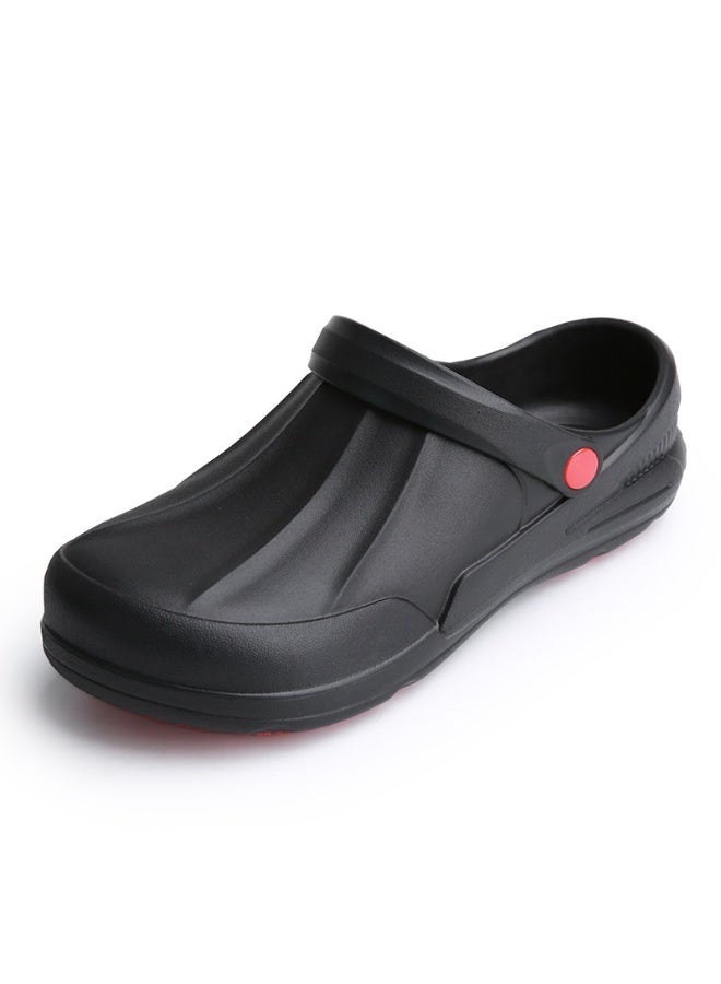 أحذية جراحية للجنسين، مناسبة للأطباء والممرضين والطهاة. مصنوعة من مادة EVA، هذه الأحذية مقاومة للانزلاق ومقاومة للماء، ومناسبة لغرف العمليات والمختبرات ومطابخ الفنادق. - Image 1