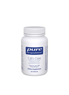 Pure Encapsulations Cat'S Claw ; Supplement To Support Joints Immune And Cardiovascular Systems And Gastrointestinal Health* ; 90 Capsules  - Image 2
