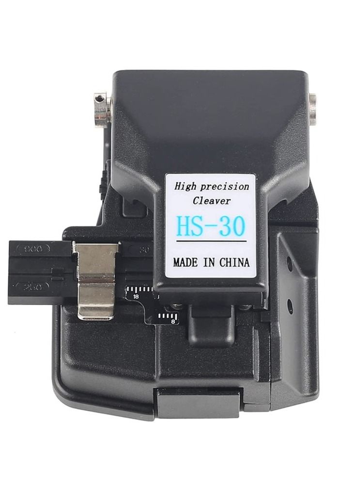 Fiber Cleaver HS-30 High Precision Optical Fiber Cleaver Fiber Optics Cutter Comparable for CT-30 Fiber Cleaver - Image 1