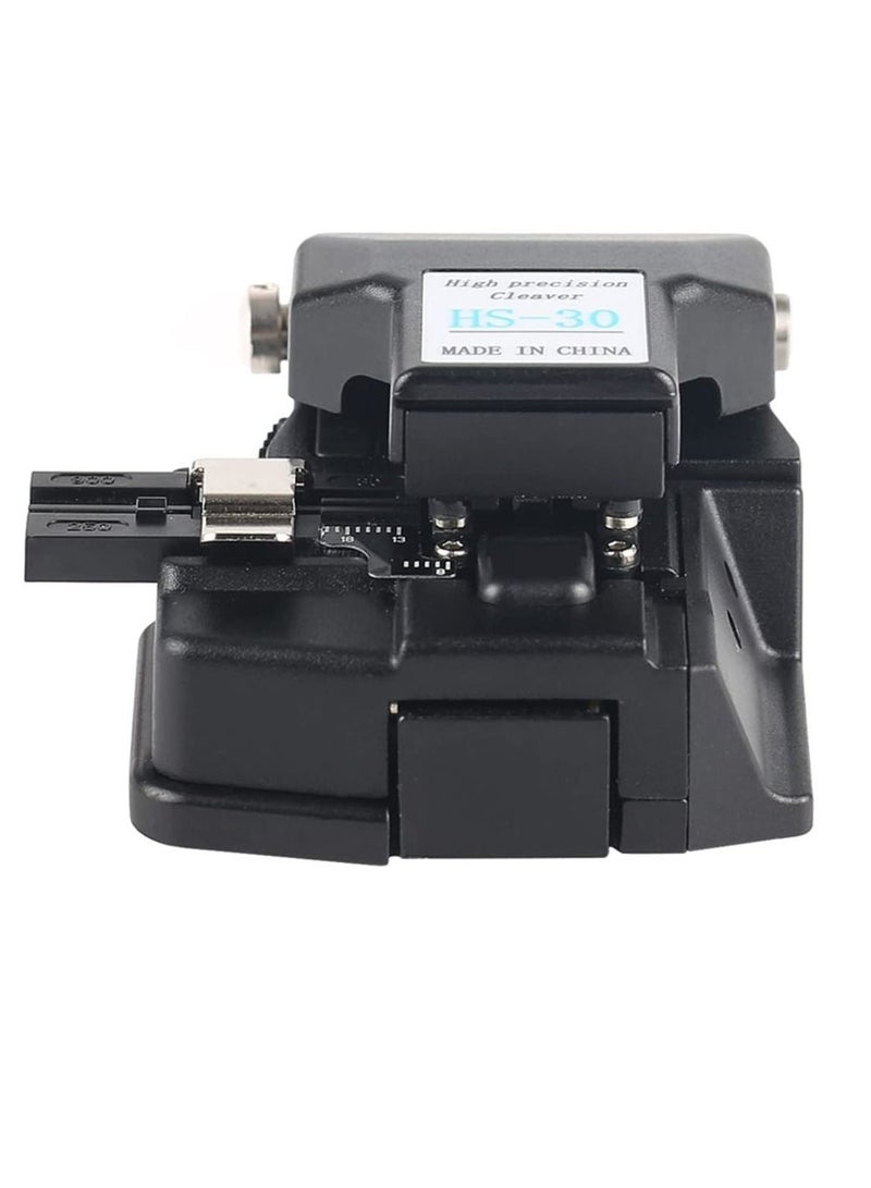 Fiber Cleaver HS-30 High Precision Optical Fiber Cleaver Fiber Optics Cutter Comparable for CT-30 Fiber Cleaver - Image 2