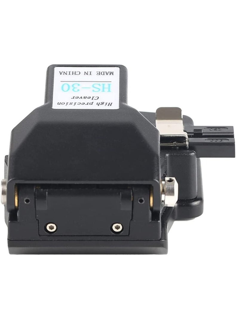 Fiber Cleaver HS-30 High Precision Optical Fiber Cleaver Fiber Optics Cutter Comparable for CT-30 Fiber Cleaver - Image 3