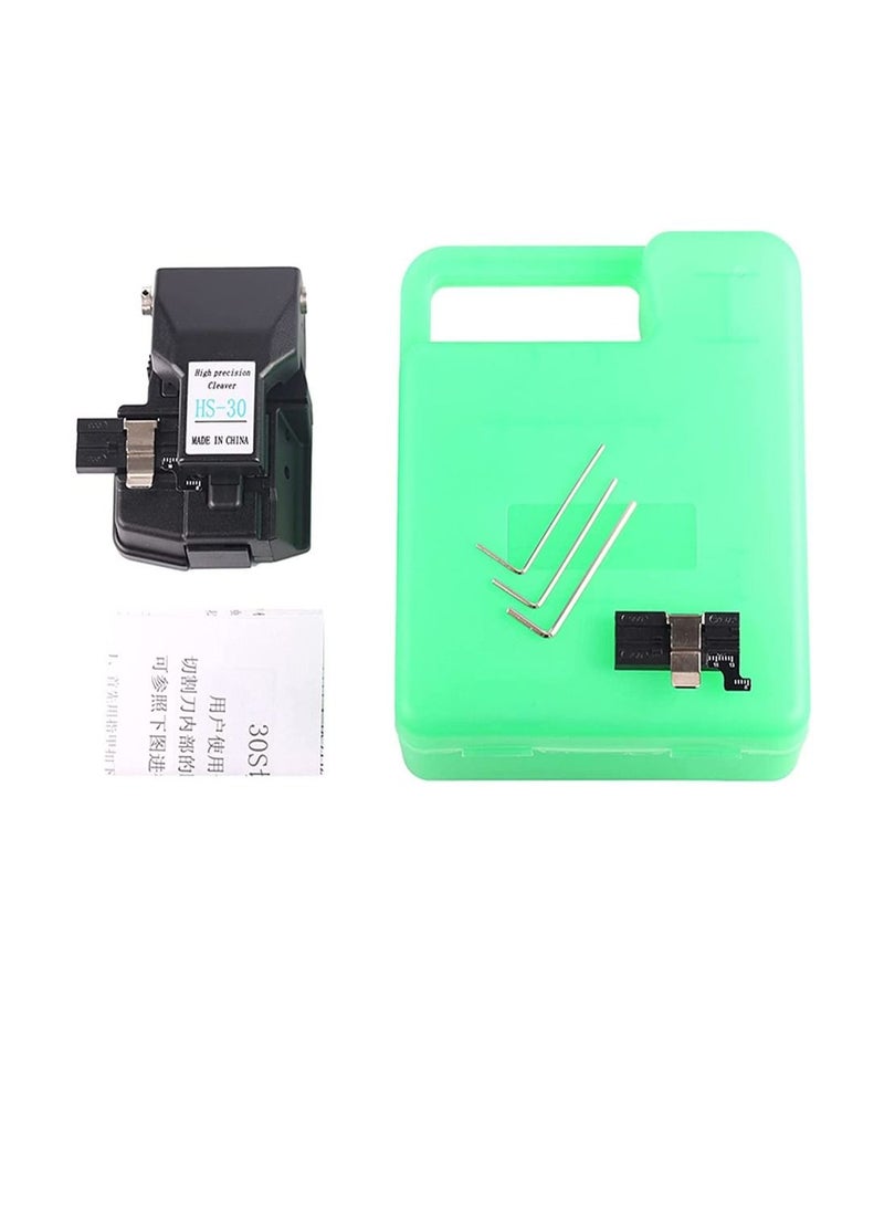 Fiber Cleaver HS-30 High Precision Optical Fiber Cleaver Fiber Optics Cutter Comparable for CT-30 Fiber Cleaver - Image 5